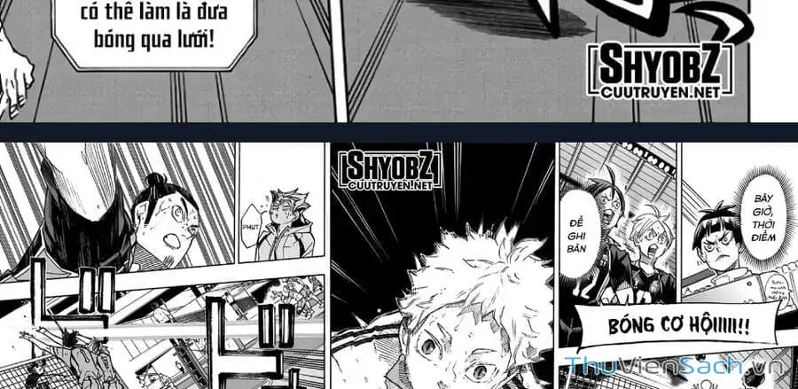 Truyện Tranh Vua Bóng Chuyền Haikyuu trang 6