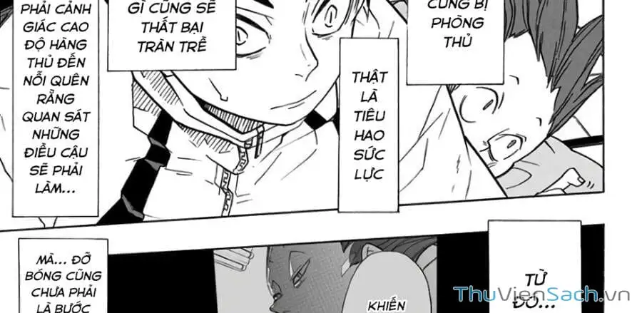 Truyện Tranh Vua Bóng Chuyền Haikyuu trang 6