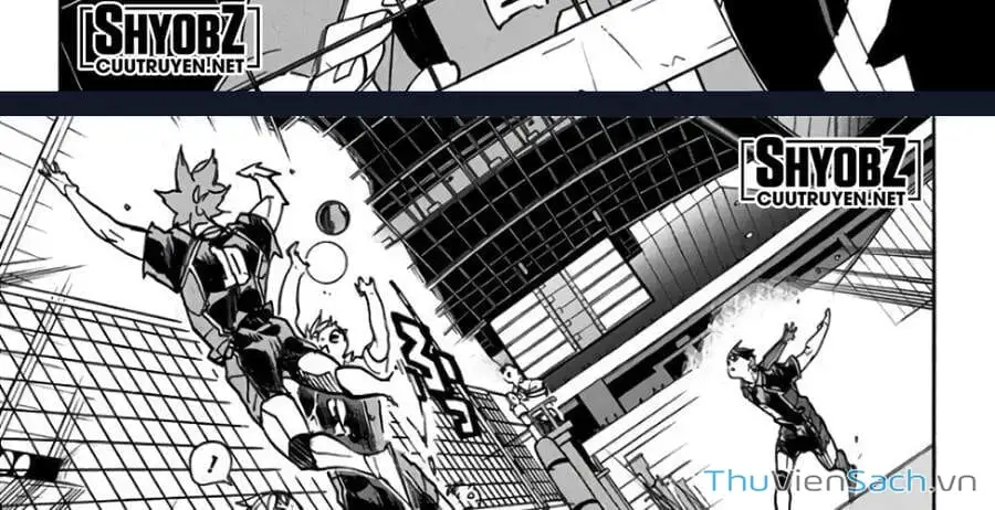 Truyện Tranh Vua Bóng Chuyền Haikyuu trang 6