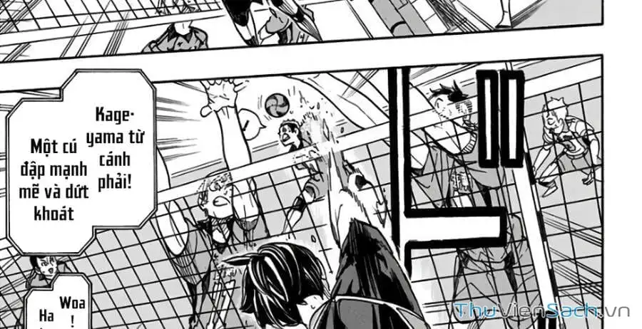 Truyện Tranh Vua Bóng Chuyền Haikyuu trang 6