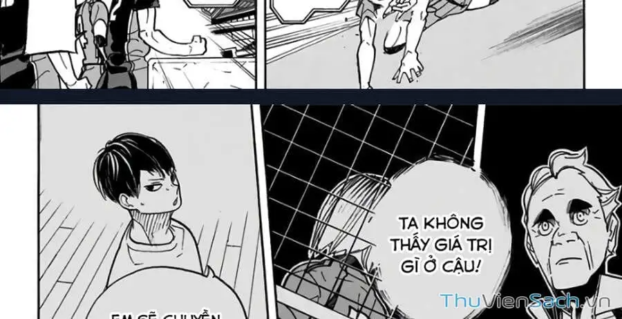 Truyện Tranh Vua Bóng Chuyền Haikyuu trang 6