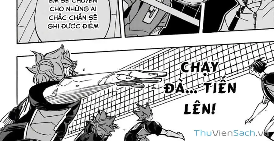 Truyện Tranh Vua Bóng Chuyền Haikyuu trang 6