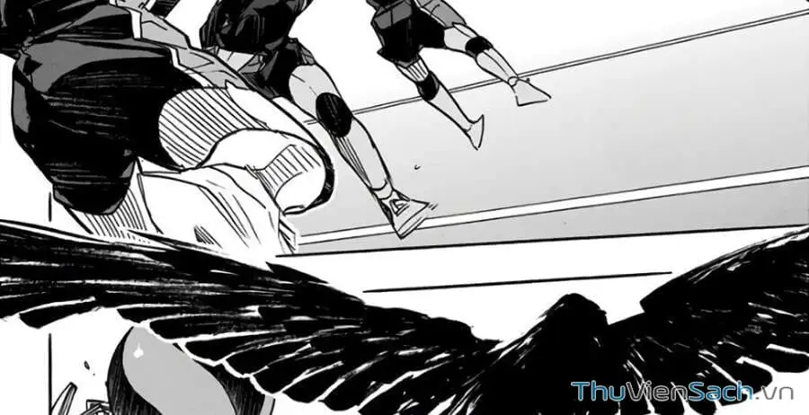 Truyện Tranh Vua Bóng Chuyền Haikyuu trang 6