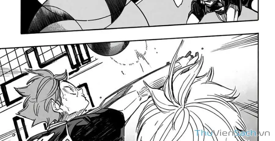 Truyện Tranh Vua Bóng Chuyền Haikyuu trang 6