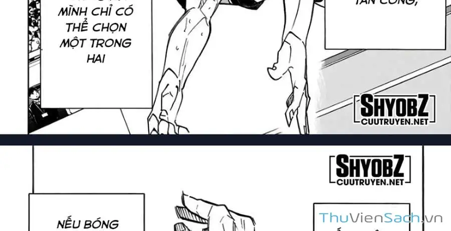 Truyện Tranh Vua Bóng Chuyền Haikyuu trang 6