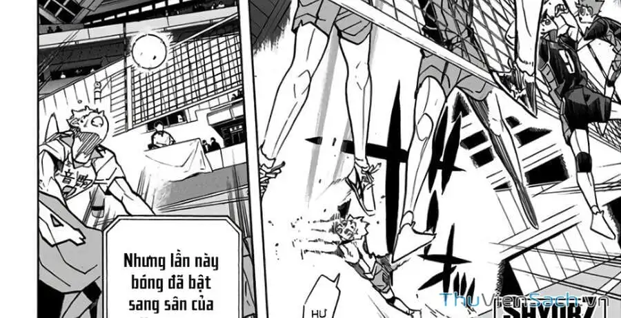 Truyện Tranh Vua Bóng Chuyền Haikyuu trang 6