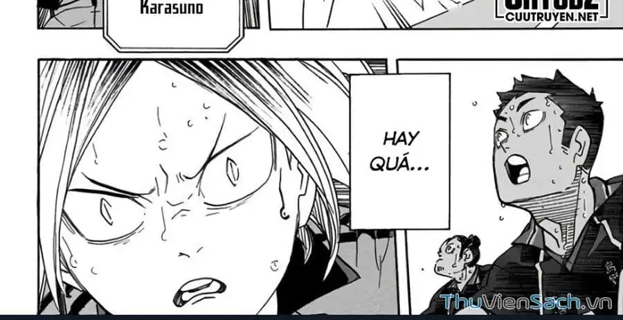 Truyện Tranh Vua Bóng Chuyền Haikyuu trang 6