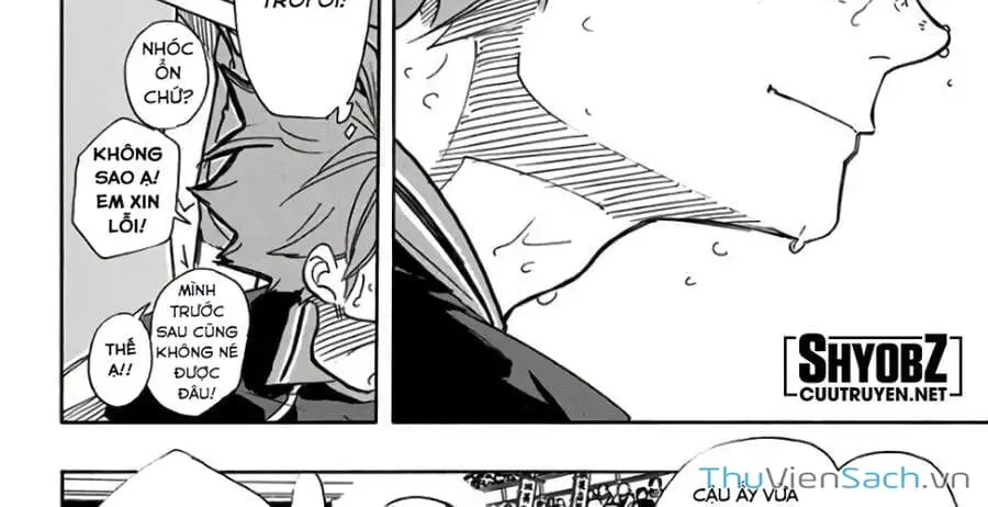 Truyện Tranh Vua Bóng Chuyền Haikyuu trang 6