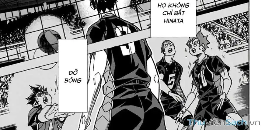 Truyện Tranh Vua Bóng Chuyền Haikyuu trang 6
