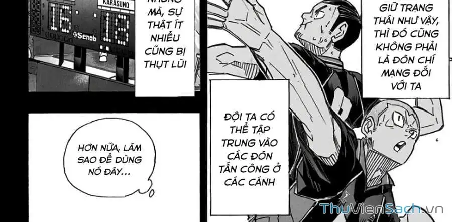 Truyện Tranh Vua Bóng Chuyền Haikyuu trang 6