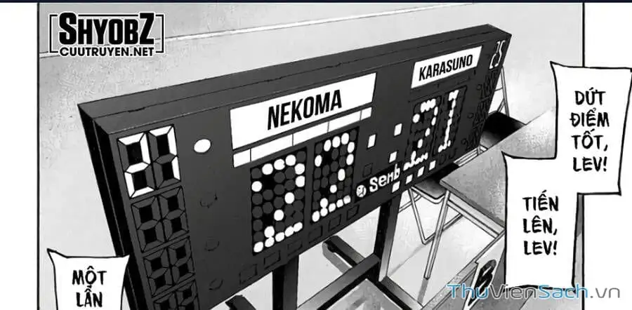 Truyện Tranh Vua Bóng Chuyền Haikyuu trang 6