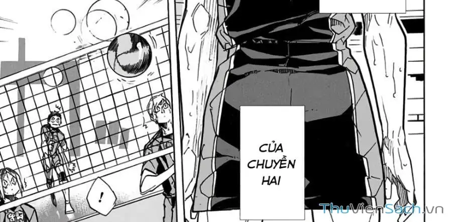 Truyện Tranh Vua Bóng Chuyền Haikyuu trang 6