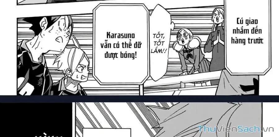 Truyện Tranh Vua Bóng Chuyền Haikyuu trang 6