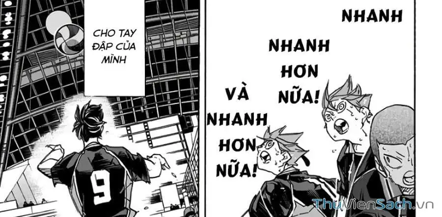 Truyện Tranh Vua Bóng Chuyền Haikyuu trang 6