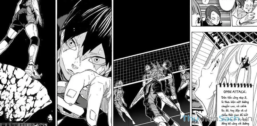 Truyện Tranh Vua Bóng Chuyền Haikyuu trang 6