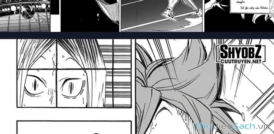 Truyện Tranh Vua Bóng Chuyền Haikyuu trang 6
