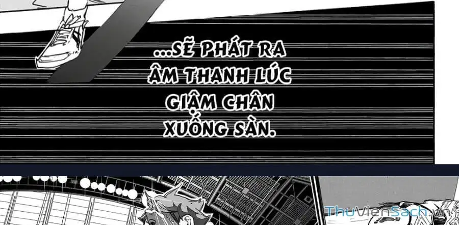 Truyện Tranh Vua Bóng Chuyền Haikyuu trang 6