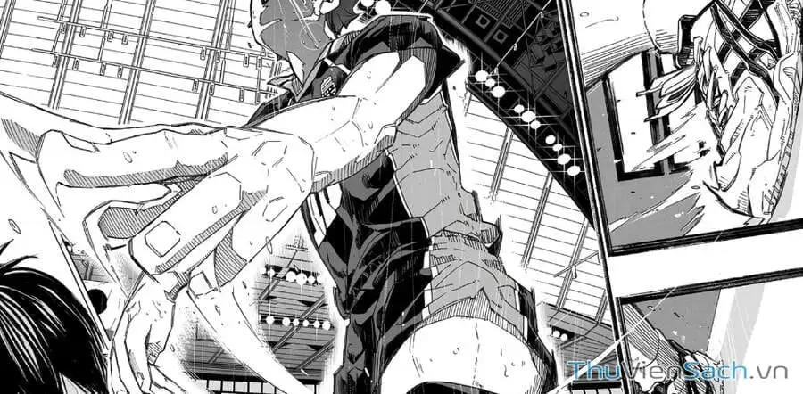 Truyện Tranh Vua Bóng Chuyền Haikyuu trang 6