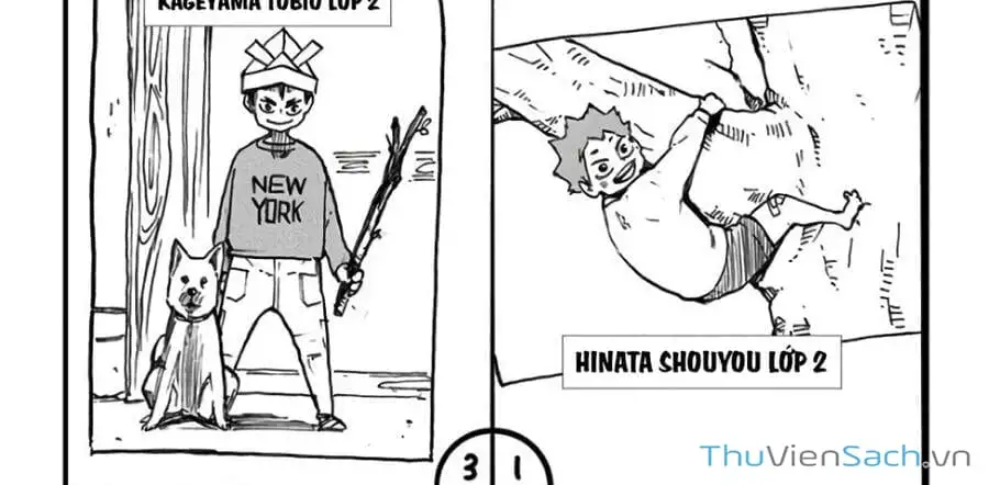 Truyện Tranh Vua Bóng Chuyền Haikyuu trang 6