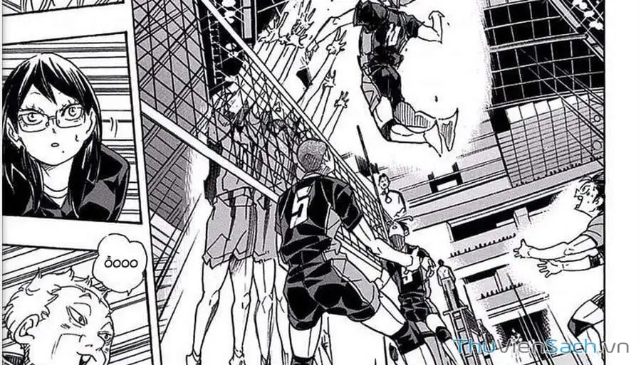 Truyện Tranh Vua Bóng Chuyền Haikyuu trang 6
