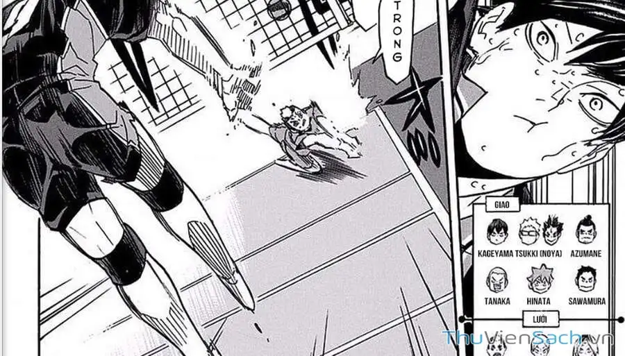 Truyện Tranh Vua Bóng Chuyền Haikyuu trang 6