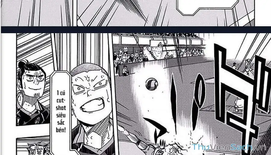 Truyện Tranh Vua Bóng Chuyền Haikyuu trang 6
