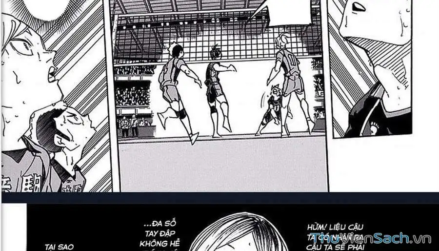 Truyện Tranh Vua Bóng Chuyền Haikyuu trang 6