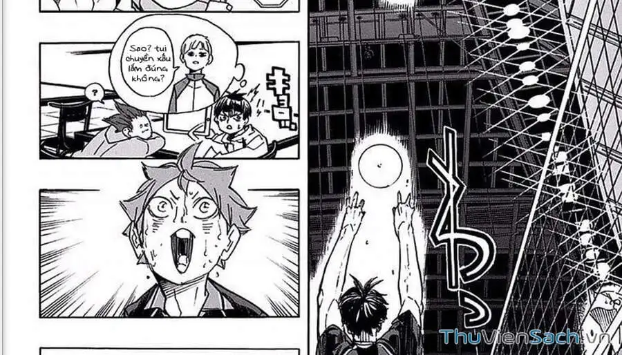 Truyện Tranh Vua Bóng Chuyền Haikyuu trang 6