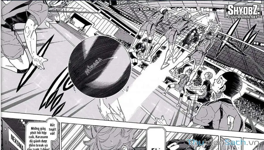 Truyện Tranh Vua Bóng Chuyền Haikyuu trang 6