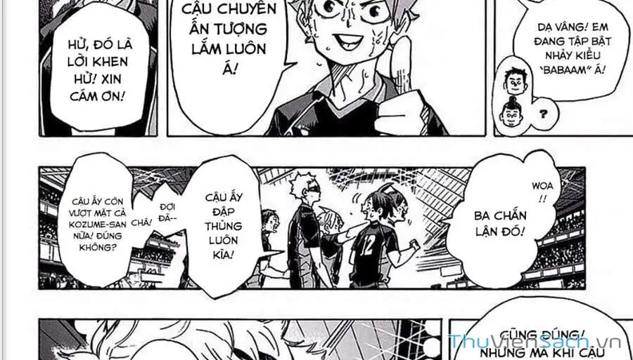 Truyện Tranh Vua Bóng Chuyền Haikyuu trang 6