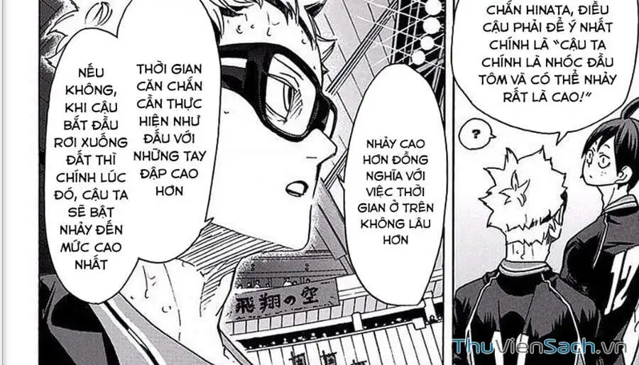 Truyện Tranh Vua Bóng Chuyền Haikyuu trang 6