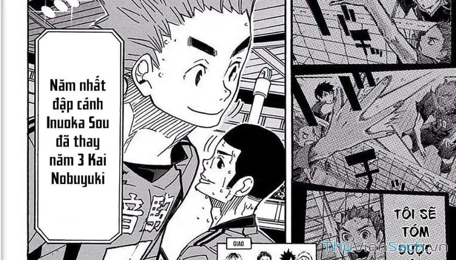 Truyện Tranh Vua Bóng Chuyền Haikyuu trang 6