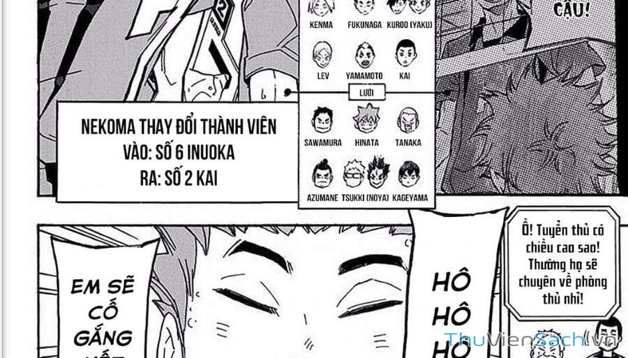 Truyện Tranh Vua Bóng Chuyền Haikyuu trang 6