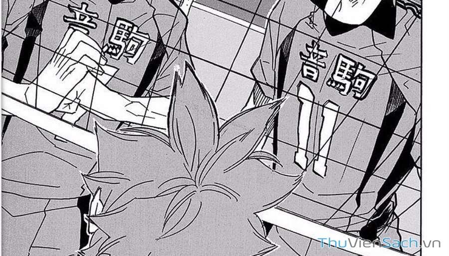 Truyện Tranh Vua Bóng Chuyền Haikyuu trang 6