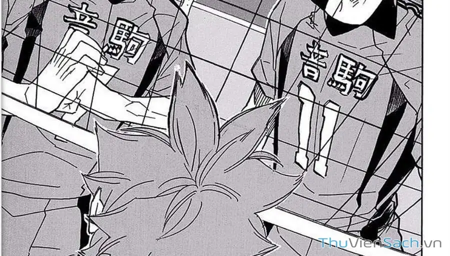 Truyện Tranh Vua Bóng Chuyền Haikyuu trang 6