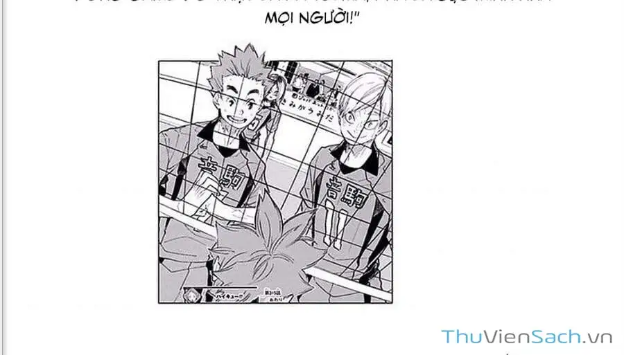 Truyện Tranh Vua Bóng Chuyền Haikyuu trang 6
