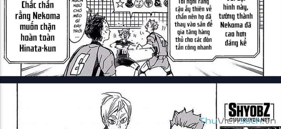 Truyện Tranh Vua Bóng Chuyền Haikyuu trang 6