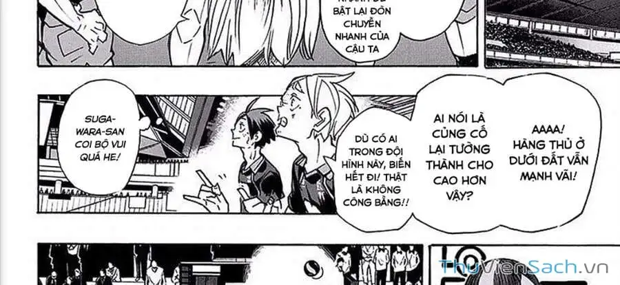 Truyện Tranh Vua Bóng Chuyền Haikyuu trang 6