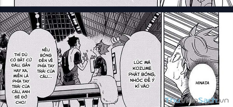 Truyện Tranh Vua Bóng Chuyền Haikyuu trang 6