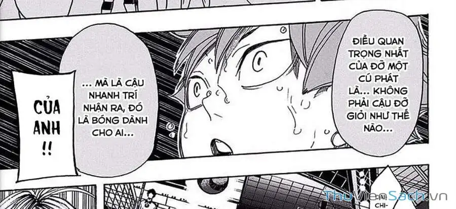 Truyện Tranh Vua Bóng Chuyền Haikyuu trang 6