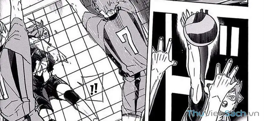 Truyện Tranh Vua Bóng Chuyền Haikyuu trang 6