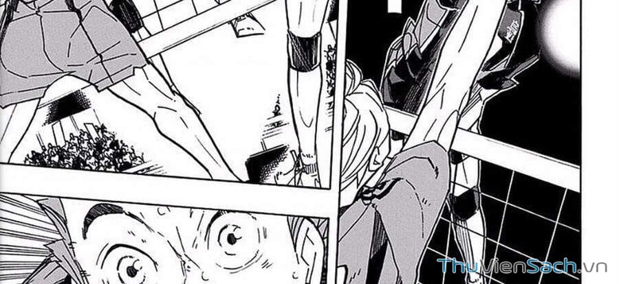 Truyện Tranh Vua Bóng Chuyền Haikyuu trang 6
