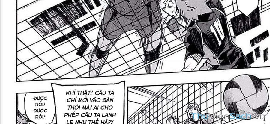 Truyện Tranh Vua Bóng Chuyền Haikyuu trang 6