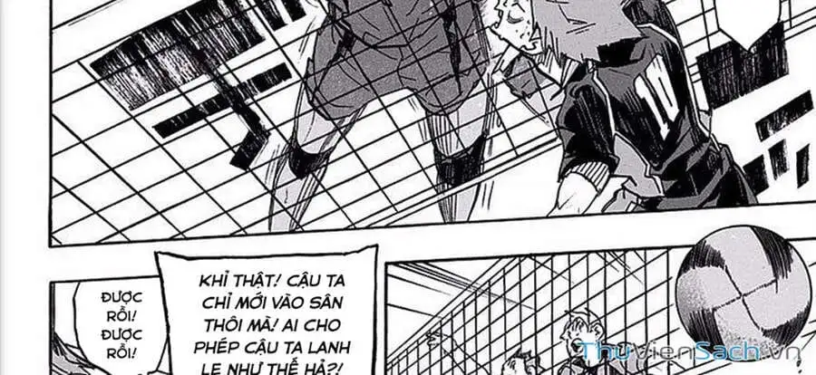 Truyện Tranh Vua Bóng Chuyền Haikyuu trang 6