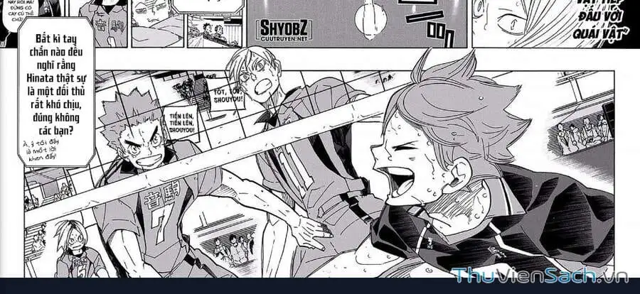 Truyện Tranh Vua Bóng Chuyền Haikyuu trang 6