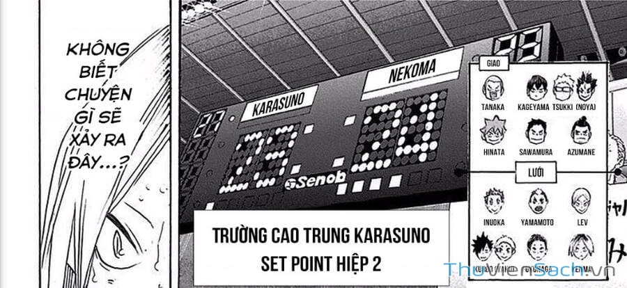 Truyện Tranh Vua Bóng Chuyền Haikyuu trang 6