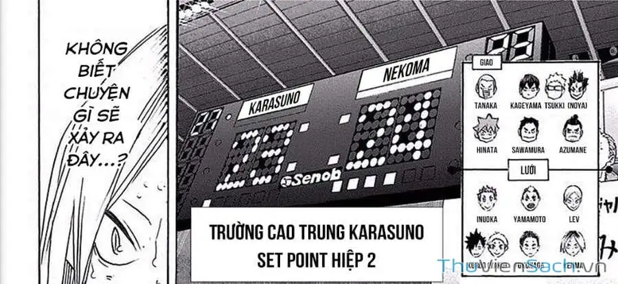 Truyện Tranh Vua Bóng Chuyền Haikyuu trang 6