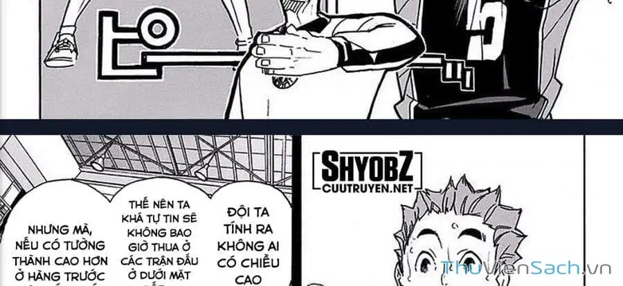 Truyện Tranh Vua Bóng Chuyền Haikyuu trang 6
