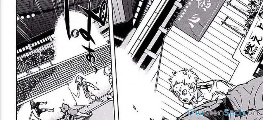 Truyện Tranh Vua Bóng Chuyền Haikyuu trang 6