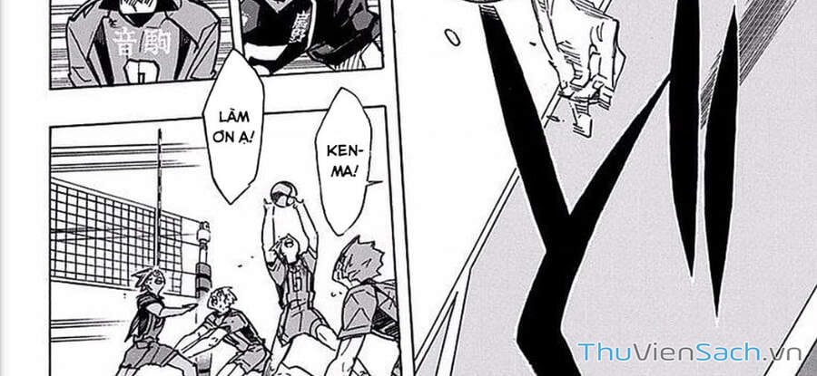 Truyện Tranh Vua Bóng Chuyền Haikyuu trang 6